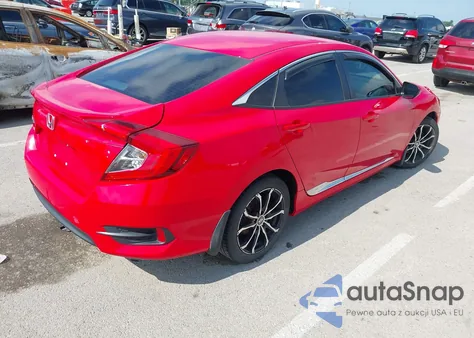 2016 Honda Civic Lx z USA, uszkodzony, nr VIN 2HGFC2F56GH543263